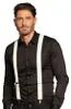 bretelle unisex 75 cm bianche Anteprima dell’immagine prodotto 5