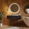 HOME DELUXE - LED-Spiegel SILA - 100 cm - Rund - 3 Produktbild-Vorschau 3