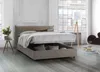 Doppelbett Ilenia, Containerbett mit Stoffbespannung, 100%  Produktbild-Vorschau 4