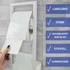 WENKO Stojan na toaletní papír Sada WC z nerezové oceli s Náhled obrázku produktu 14