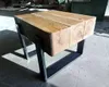 TV-Bank aus drei massiven Eichenbalken 100x48cm, Holzbank, Produktbild-Vorschau 3