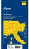 ADAC Länderkarte Alpen 1:750.000 Produktbild-Vorschau 2