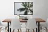 MuchoWow® Gerahmtes Poster Palme - Tropisch - Sommer 90x60 Produktbild-Vorschau 2
