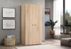 trendteam Garderobe Basics Kleiderschrank, Eiche Sonoma Produktbild-Vorschau 5
