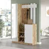 Eingangsmöbel Dgagn, Moderner Eingang, Wandgarderobe, Produktbild-Vorschau 2