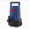 A blue submersible pump with a black base and a red handle. Produktbild-Vorschau