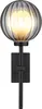 Globo Lighting Wandleuchte Metall schwarz matt, 1x G9 LED Produktbild-Vorschau 2