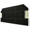 A product shot of a charcoal filter. Produktbild-Vorschau