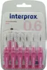 INTERPROX reg nano pink mezizubn kartek blistr, 6 ks ZBU Náhled obrázku produktu 4