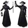 Pestdoktor-Kostüm – Halloween Mittelalter Steampunk Wind Produktbild-Vorschau 3