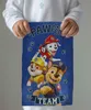 DETEXPOL Asciugamano per bambini Paw Patrol Team Cotone - Anteprima dell’immagine prodotto 2