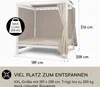 Blumfeldt Doppelliege Outdoor für 2 Personen mit Dach, XL Produktbild-Vorschau 5