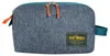 TATONKA trousse de toilette Cosmetic Double Zip Pouch Navy Voir les images du produit 3