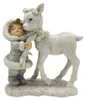 Clayre & Eef Figur Kind 13 cm Weiß Polyresin Produktbild-Vorschau 1