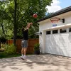 Relaxdays Basketballkorb Wandmontage, inkl. Netz & Dübel, Produktbild-Vorschau 3