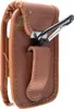 caseroxx Ledertasche mit Gürtelclip kompatibel mit Produktbild-Vorschau 1