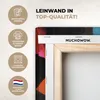 OneMillionCanvasses® - Plátna - Žena - Portrét - Barevné - Náhled obrázku produktu 3