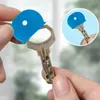 Silikónové krytky na kľúče – 48 kusov – puzdrá na kľúče – Náhľad obrázku produktu 7