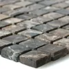 Mosaikfliesen Marmor Naturstein Waranya Castanao Produktbild-Vorschau 1