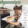 Airfryer Zubehör Set Edelstahl – 3-lagiger Gitterrost für Produktbild-Vorschau 4