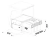 BLANCO 526206 SELECT II 60/4 Abfallsystem 42 Liter (2x 15 Produktbild-Vorschau 2