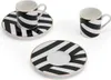 Mikasa Luxe Deco Set de cup and saucer de espresso in Náhled obrázku produktu 2
