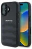 Etui Amg Leder Geprägte Linien Schwarz Logo Na Iphone 16 - Produktbild-Vorschau 1
