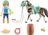 PLAYMOBIL 71358 - Horses of Waterfall - Ellie & Sawdust Voir les images du produit 5
