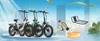 VITILAN bicicletta elettrica pieghevole U3 e-bike trekking Anteprima dell’immagine prodotto 13