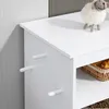 PawHut skrinka na krmivo pre psov s 2 miskami z Náhľad obrázku produktu 8