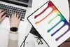 MuchoWow® Laptop Hülle 14 ZollTropfen der Regenbogenfarbe Produktbild-Vorschau 2