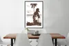 MuchoWow® MuchoWow® Gerahmtes Poster Meer - Palme - Strand Produktbild-Vorschau 3