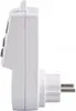 A side view of a white plug-in thermostat. Anteprima dell’immagine prodotto