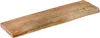 Steckboard mit Baumkante Wandregal Mango rough lackiert 80 Produktbild-Vorschau 1