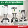 ATHLON TOOLS Aluminium Transportkarre klappbar - extra Produktbild-Vorschau 2