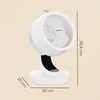 SONGMICS Tischventilator mit LED-Display, leiser Ventilator Produktbild-Vorschau 8
