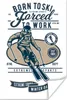 MuchoWow® Poster Ski - Sport - Weiß - Vintage 20x30 cm - Produktbild-Vorschau 1