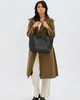 Große Damen Handtasche Shopper Schultertasche Kunstleder Produktbild-Vorschau 5