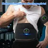 Elektrischer EMS Bauchmuskeltrainer, USB wiederaufladbar, 6 Produktbild-Vorschau 2