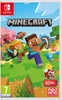 The image shows the Nintendo Switch game case for Minecraft, featuring characters from the game and a promotional overlay for a Super Mario Mash-Up Pack. Náhled obrázku produktu
