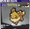 MEGA Pokémon Evoli Pixel Art Náhled obrázku produktu 4