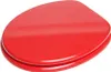SANILO® WC-Sitz Rot, Toilettendeckel direkt vom Hersteller, Produktbild-Vorschau 3