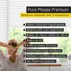 Pure Plissee, Premium, Polyester-Stoff, 50 x 120 cm, weiß Produktbild-Vorschau 5