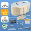 LIVIKING, ThermoPolar Oase, Eisbad, eisbaden, Eistonne, Eisbad Tonne, faltbare Badewanne Produktbild-Vorschau