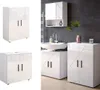 Badkamermeubelset Vicco Irma Wit Hoogglans 2-delig, Model Productafbeelding-voorbeeld 3