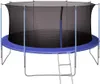 vidaXL Filet de sécurité pour trampoline rond de 4,26 m Voir les images du produit 3