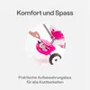 smarTrike Breeze Plus Tricycle rose-blanc Voir les images du produit 6
