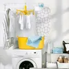 PRESSA Gelber Kleiderbügel/Trockner für 16 Kleidungsstücke Produktbild-Vorschau 5