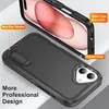 Custodia per iPhone 16 Custodia protettiva antiurto ibrida Anteprima dell’immagine prodotto 4