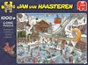 Jan van Haasteren - Die Winterspiele - 1000 Teile Puzzle Produktbild-Vorschau 2
